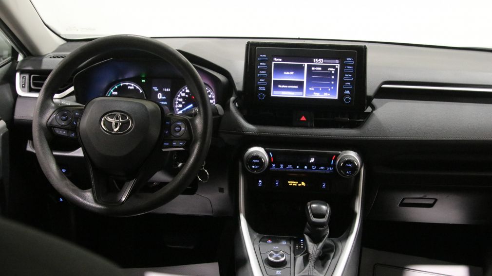 Toyota Rav 4 Hybrid LE 2021 d&rsquo;occasion à vendre - 10