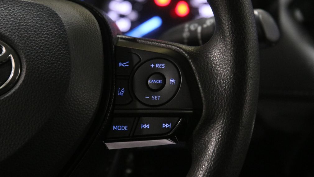 Toyota Rav 4 Hybrid LE 2021 d&rsquo;occasion à vendre - 11