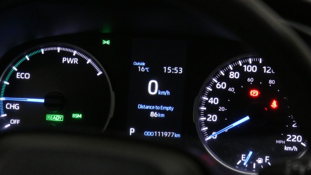 Toyota Rav 4 Hybrid LE 2021 d&rsquo;occasion à vendre - 13