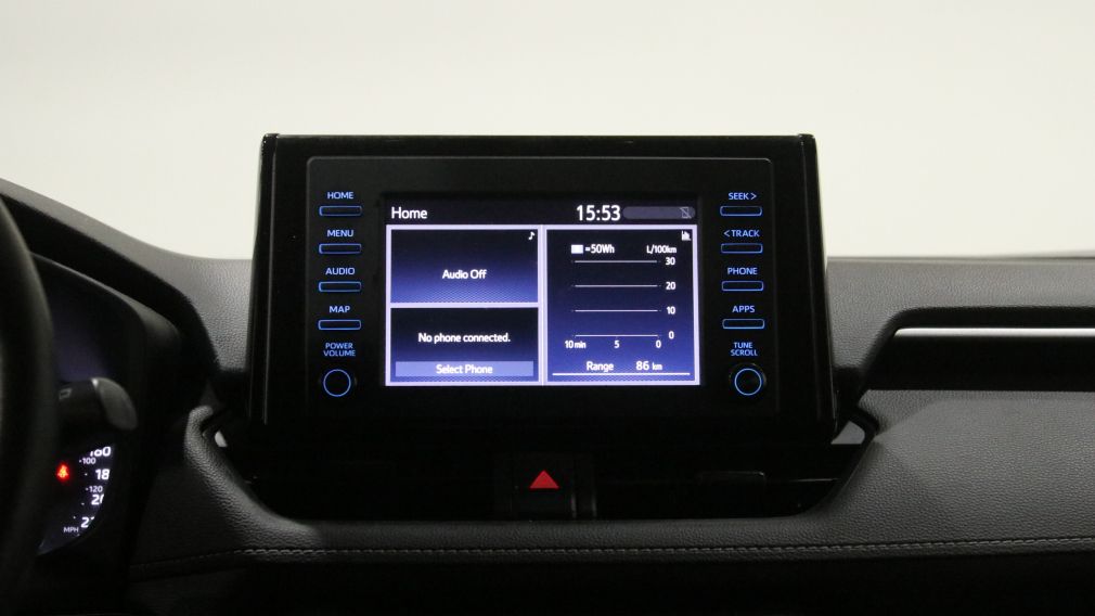 Toyota Rav 4 Hybrid LE 2021 d&rsquo;occasion à vendre - 18