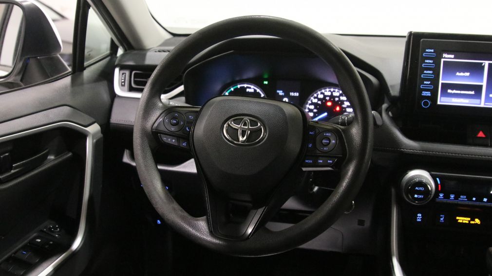 Toyota Rav 4 Hybrid LE 2021 d&rsquo;occasion à vendre - 19