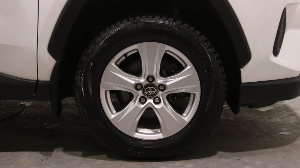 Toyota Rav 4 Hybrid LE 2021 d&rsquo;occasion à vendre - 22