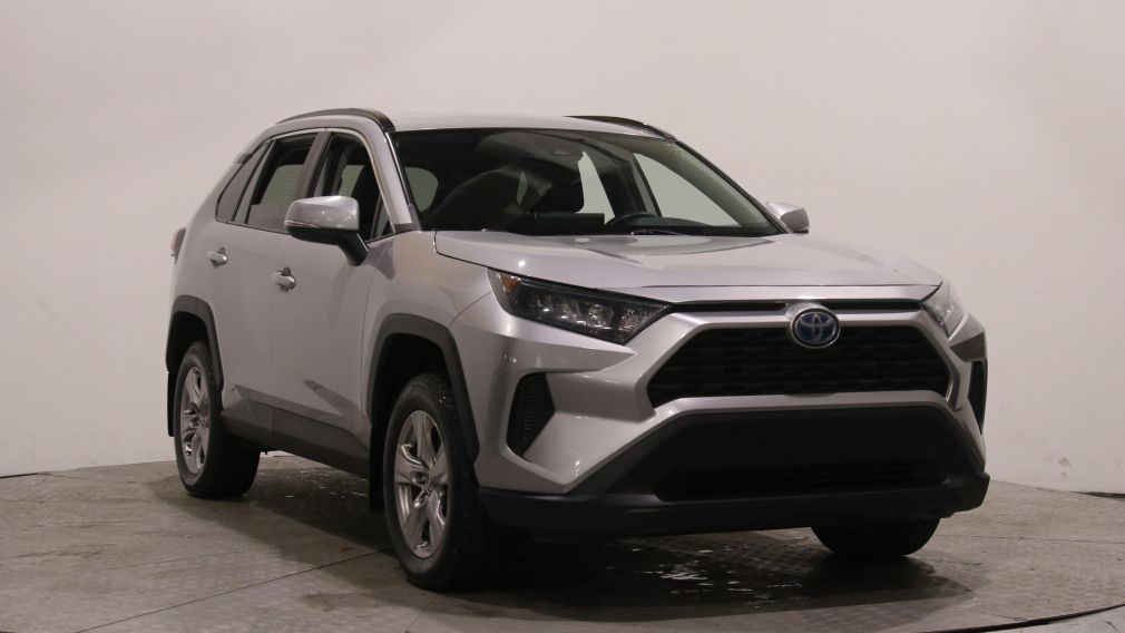 Toyota Rav 4 Hybrid LE 2022 d&rsquo;occasion à vendre