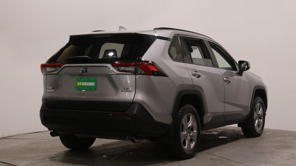 Toyota Rav 4 Hybrid LE 2022 d&rsquo;occasion à vendre - 7