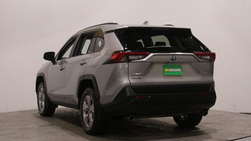 Toyota Rav 4 Hybrid LE 2022 d&rsquo;occasion à vendre - 5