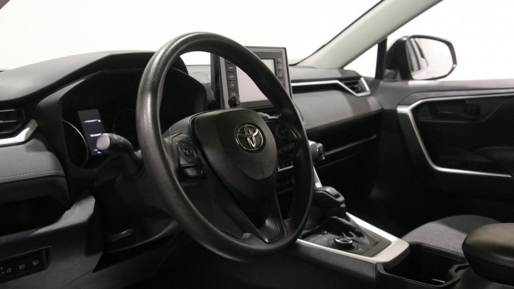 Toyota Rav 4 Hybrid LE 2022 d&rsquo;occasion à vendre - 9