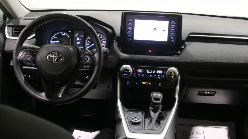 Toyota Rav 4 Hybrid LE 2022 d&rsquo;occasion à vendre - 13