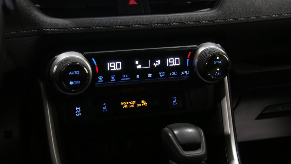 Toyota Rav 4 Hybrid LE 2022 d&rsquo;occasion à vendre - 19