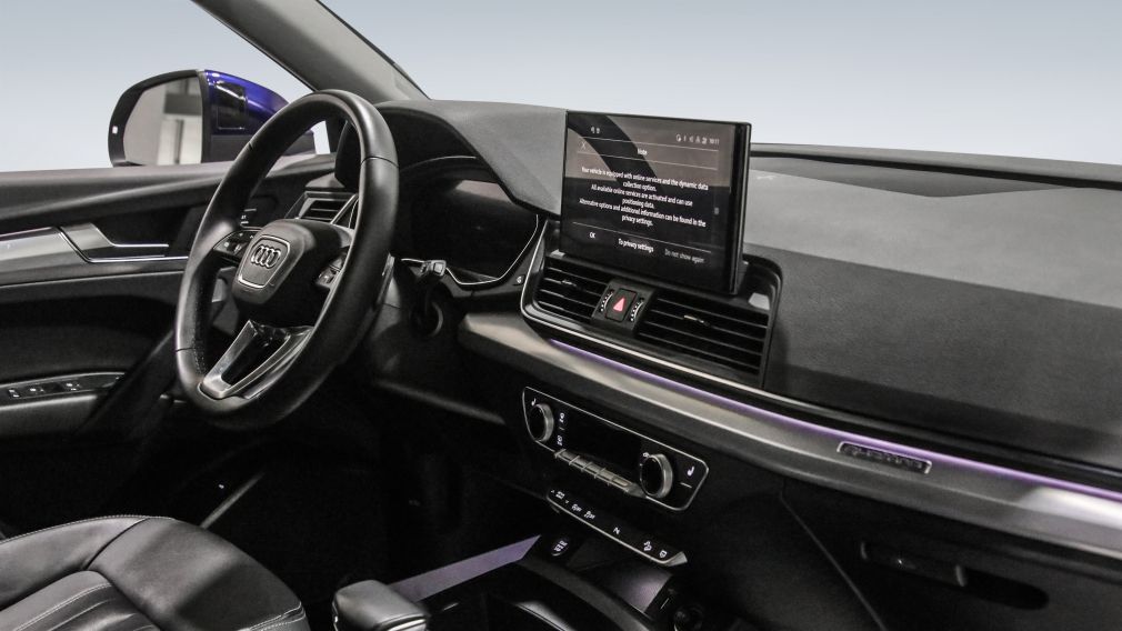Audi Q5 Progressiv 2023 à vendre à Trois-Rivières - 26