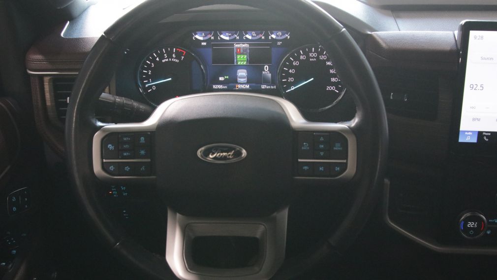 Ford Expedition Limited Max 2023 d&rsquo;occasion à vendre - 14
