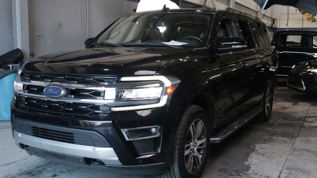 Ford Expedition Limited Max 2023 d&rsquo;occasion à vendre - 3