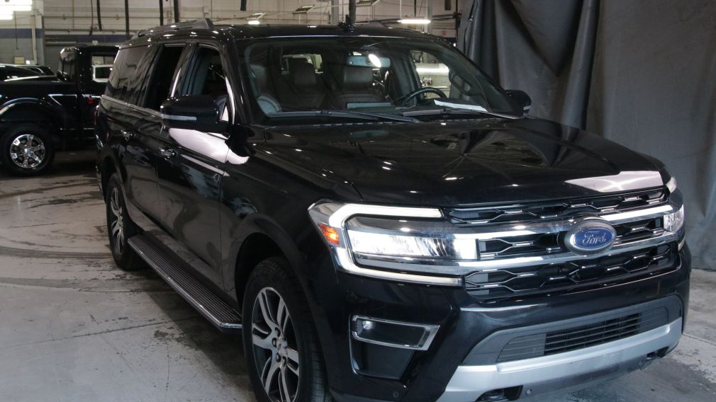 Ford Expedition Limited Max 2023 d&rsquo;occasion à vendre - 1