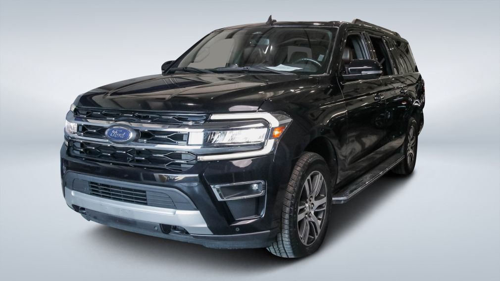 Ford Expedition Limited Max 2023 à vendre à Trois-Rivières - 3