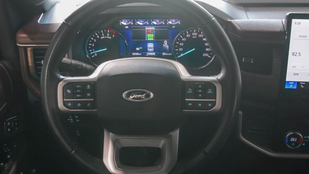 Ford Expedition Limited Max 2023 à vendre à Trois-Rivières - 14