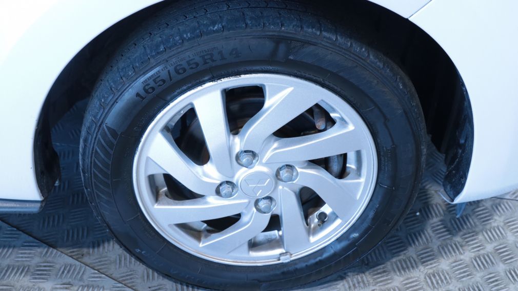Mitsubishi Mirage SE 2022 d&rsquo;occasion à vendre - 22