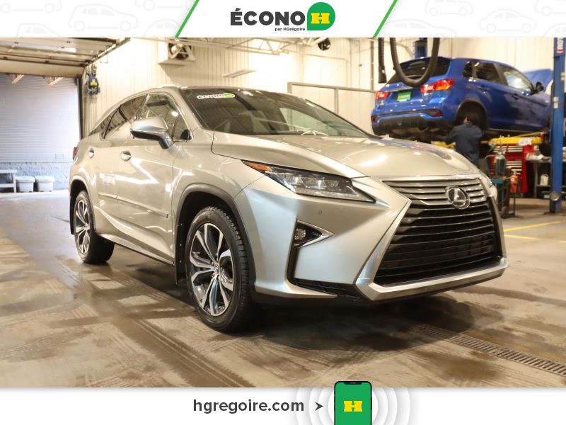 2018 Lexus RX 350 F SPORT AWD