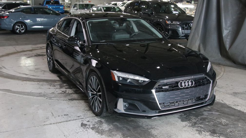 Audi A5 Komfort 2023 d&rsquo;occasion à vendre - 1