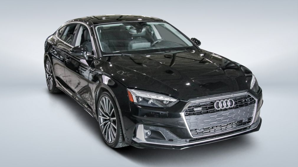 Audi A5 Komfort 2023 à vendre à Trois-Rivières - 1