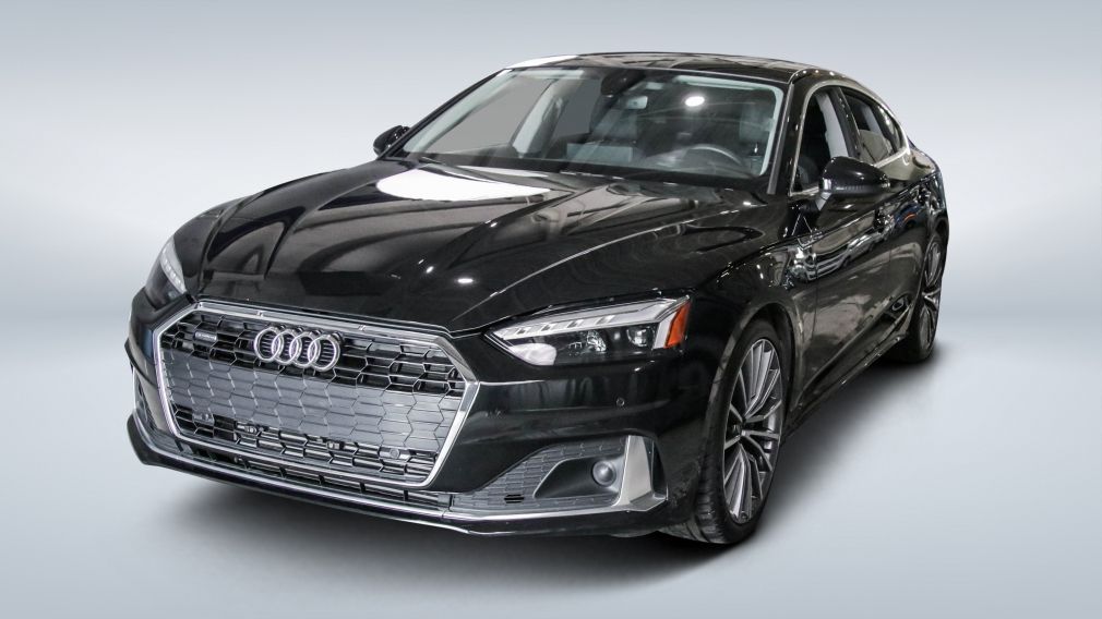 Audi A5 Komfort 2023 à vendre à Trois-Rivières - 3
