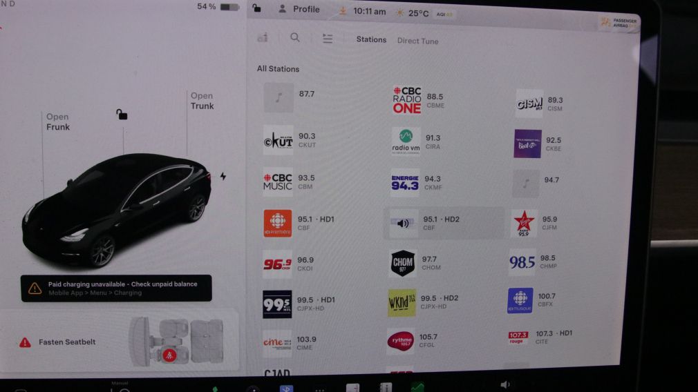 Tesla Model 3 Standard Range Plus 2020 d&rsquo;occasion à vendre - 12