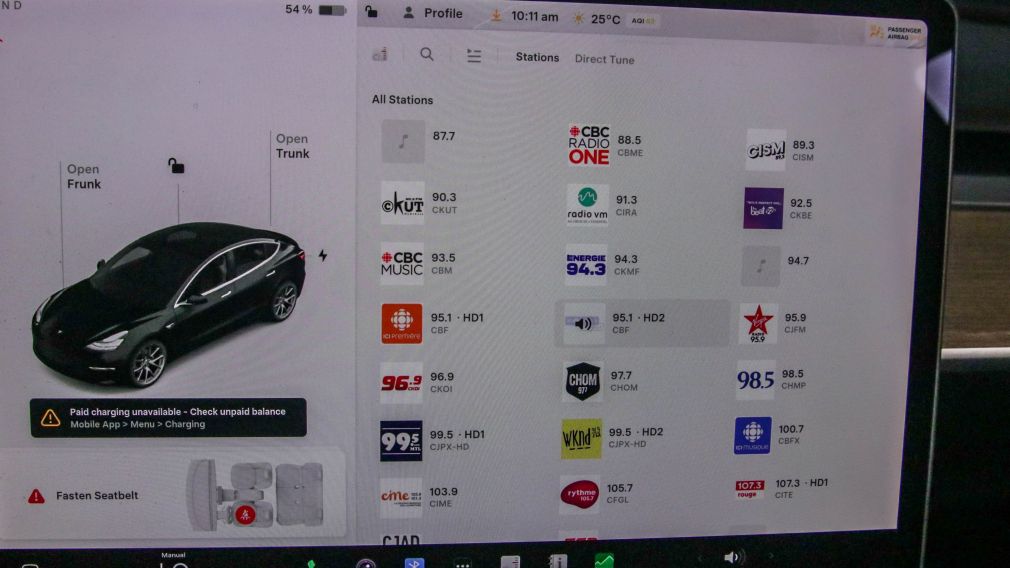 Tesla Model 3 Standard Range Plus 2020 d&rsquo;occasion à vendre - 12