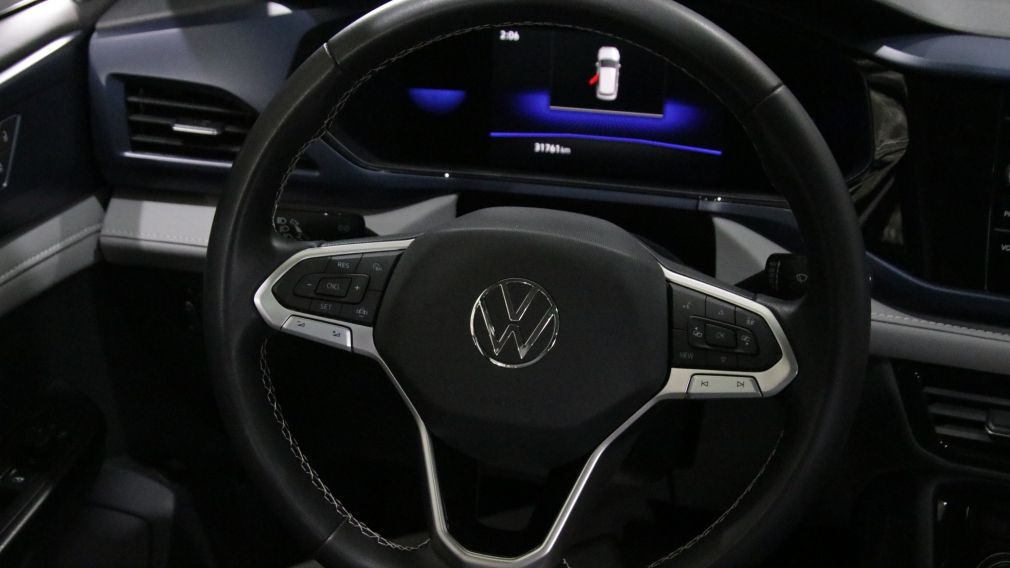 Volkswagen Taos Comfortline 2023 d&rsquo;occasion à vendre - 13
