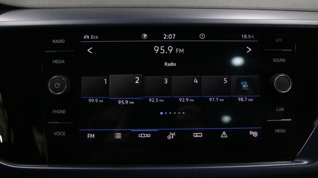 Volkswagen Taos Comfortline 2023 d&rsquo;occasion à vendre - 17