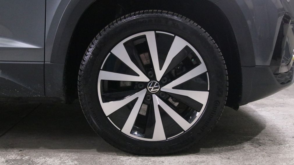 Volkswagen Taos Comfortline 2023 d&rsquo;occasion à vendre - 26