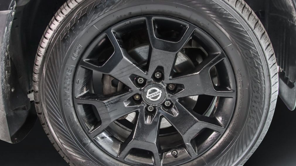 Nissan Frontier Midnight Edition 2019 d&rsquo;occasion à vendre - 7