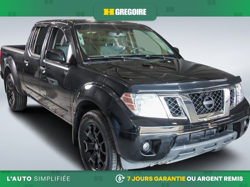  2019 Nissan Frontier SV V6 Crew Cab 4WD   