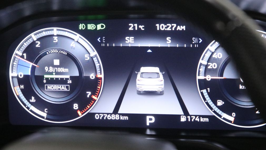 Mitsubishi Outlander SEL 2023 d&rsquo;occasion à vendre - 18