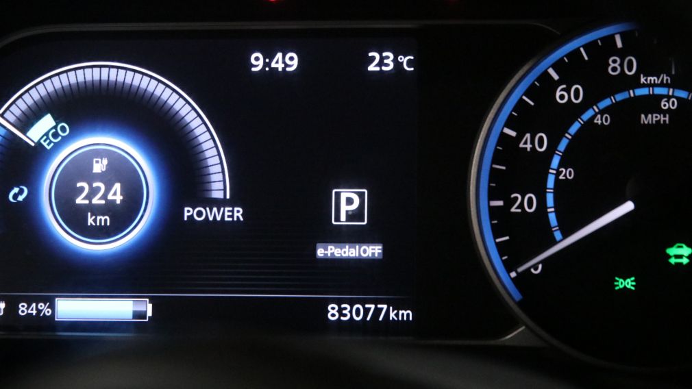Nissan Leaf SV 2019 d&rsquo;occasion à vendre - 18