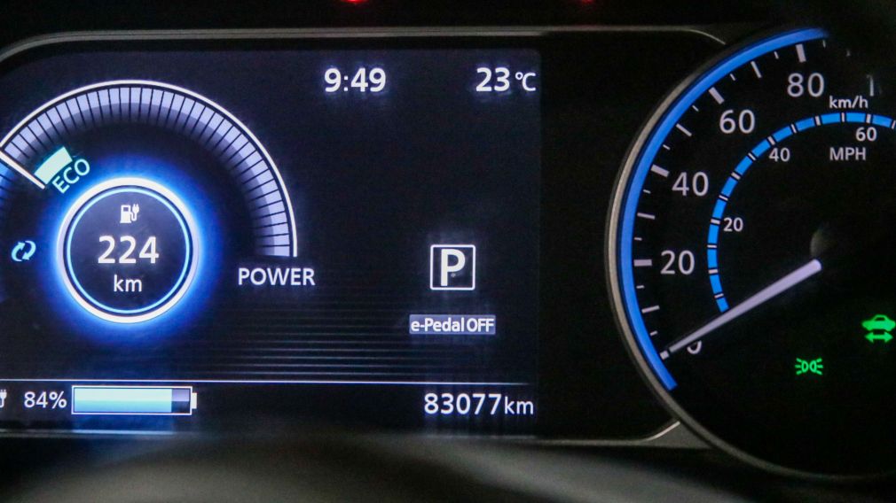 Nissan Leaf SV 2019 à vendre à Trois-Rivières - 18