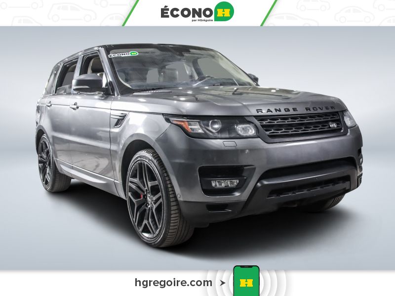 2016 Land Rover Range Rover Sport V8 Supercharged Dynamic 4WD