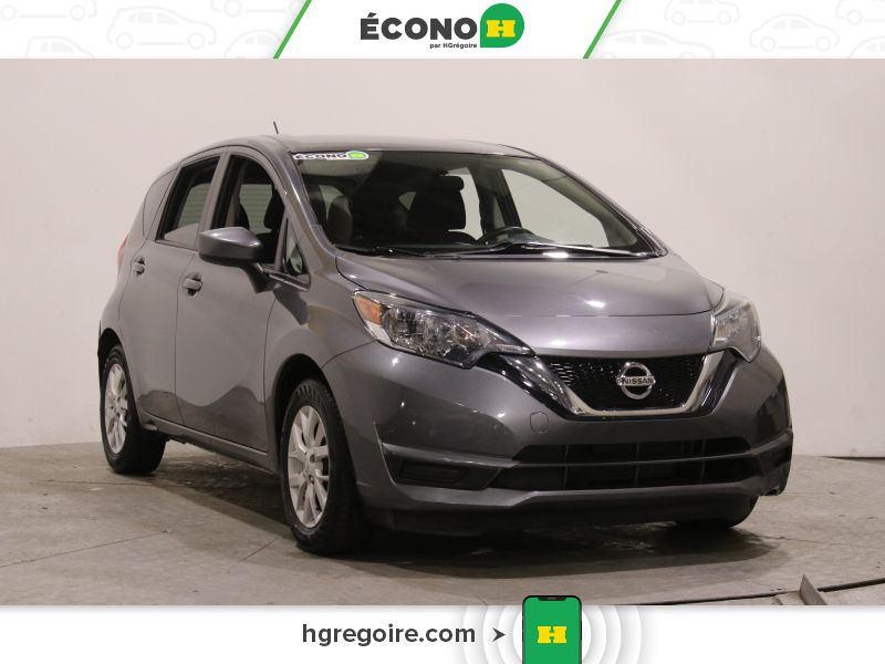 2018 Nissan Versa Note SV FWD