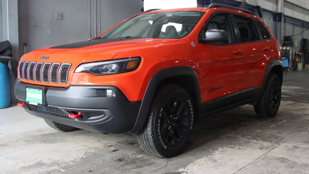 Jeep Cherokee Trailhawk 2021 d&rsquo;occasion à vendre - 3