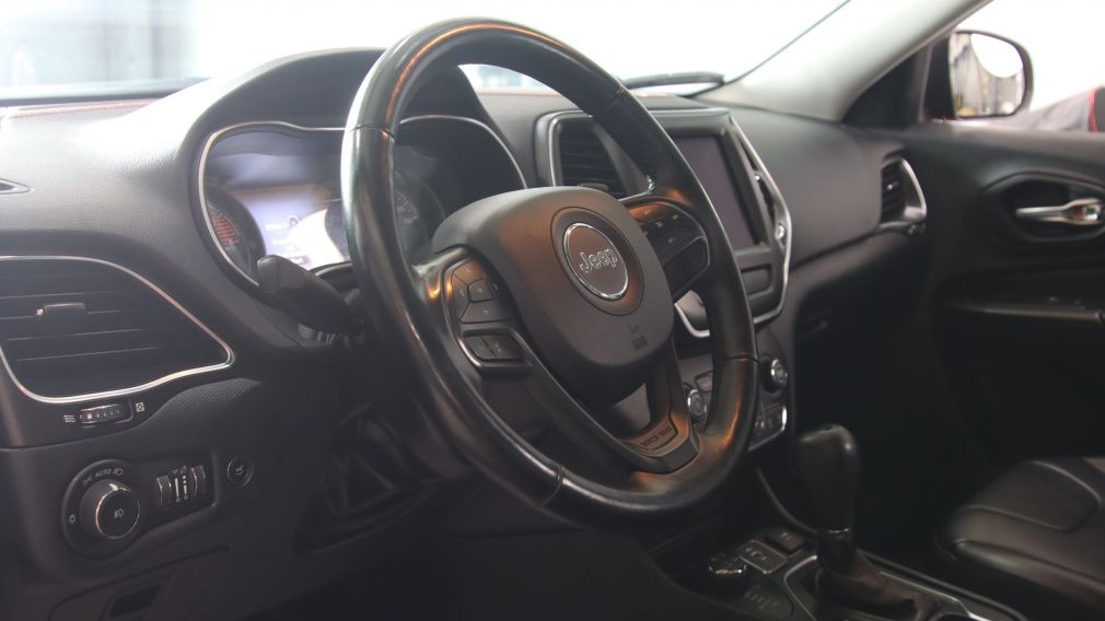 Jeep Cherokee Trailhawk 2021 d&rsquo;occasion à vendre - 7