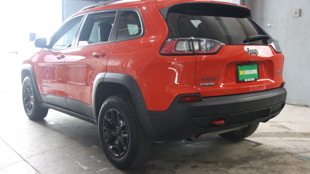 Jeep Cherokee Trailhawk 2021 d&rsquo;occasion à vendre - 4