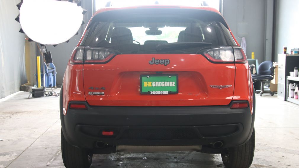Jeep Cherokee Trailhawk 2021 d&rsquo;occasion à vendre - 5