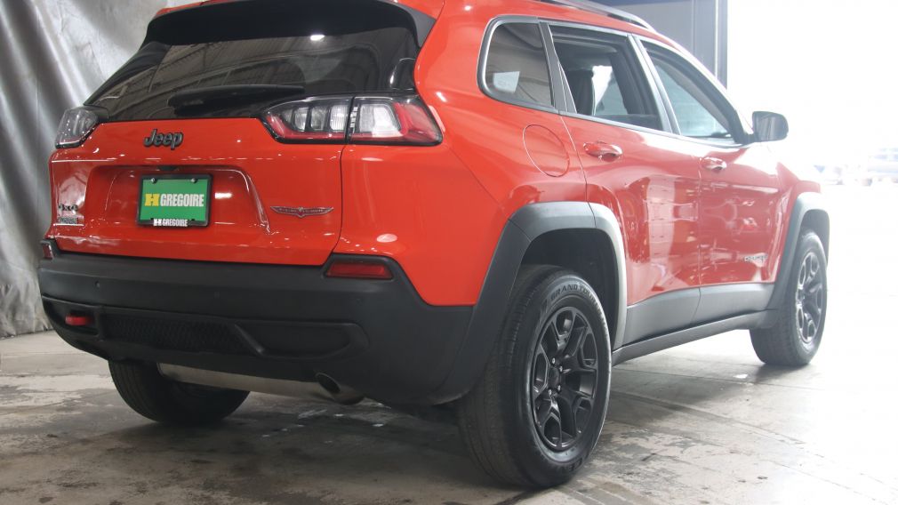 Jeep Cherokee Trailhawk 2021 d&rsquo;occasion à vendre - 6