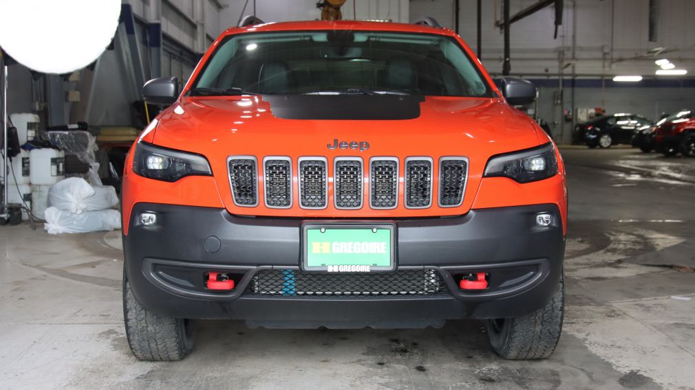 Jeep Cherokee Trailhawk 2021 d&rsquo;occasion à vendre - 2