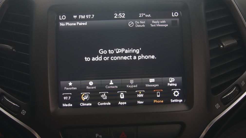 Jeep Cherokee Trailhawk 2021 d&rsquo;occasion à vendre - 13