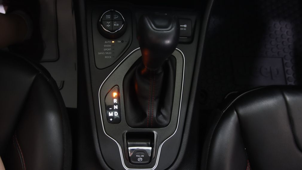 Jeep Cherokee Trailhawk 2021 d&rsquo;occasion à vendre - 16