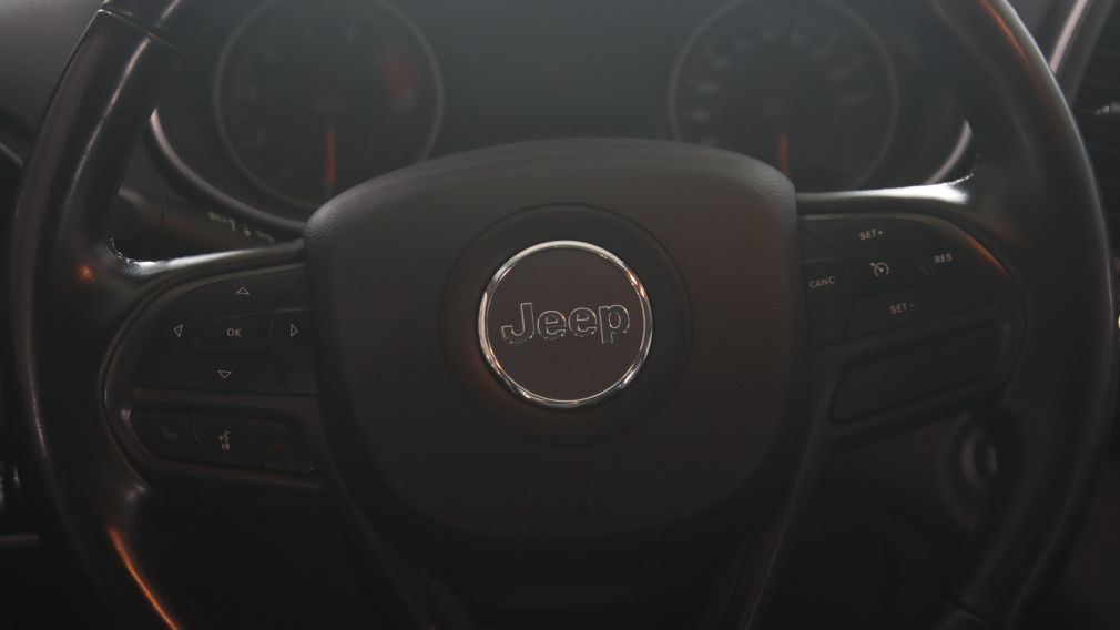 Jeep Cherokee Trailhawk 2021 d&rsquo;occasion à vendre - 11