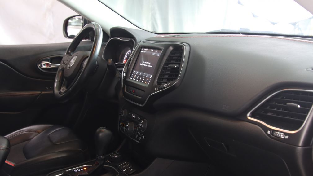 Jeep Cherokee Trailhawk 2021 d&rsquo;occasion à vendre - 23