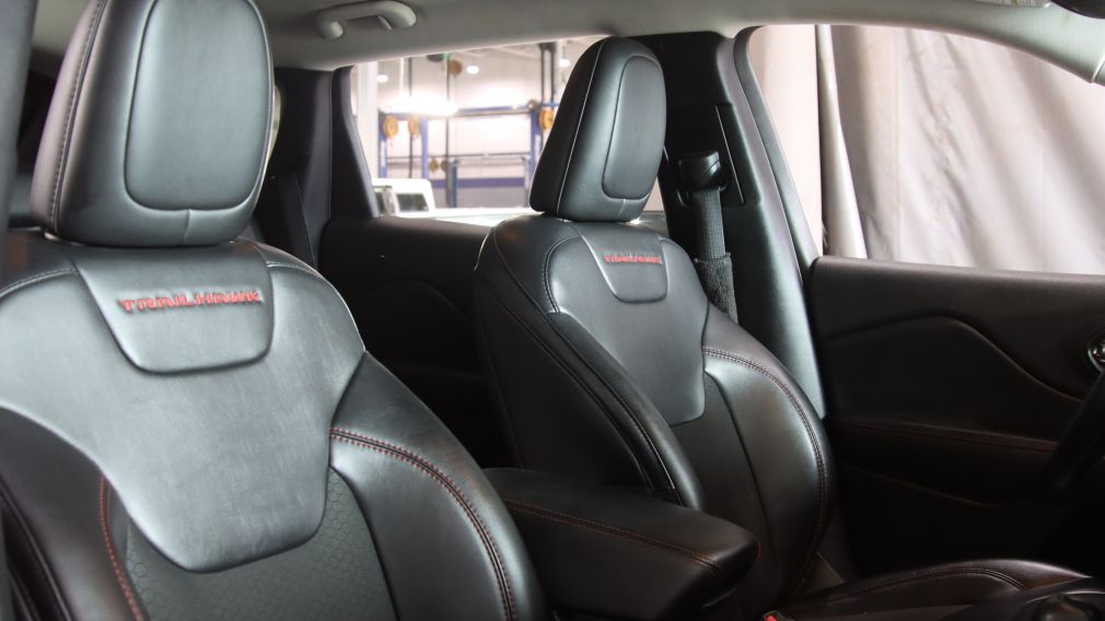 Jeep Cherokee Trailhawk 2021 d&rsquo;occasion à vendre - 22