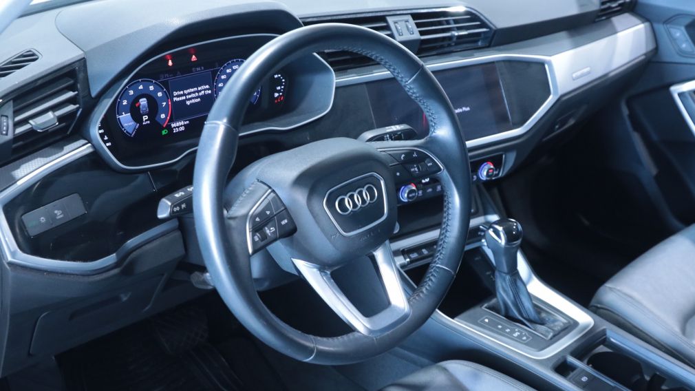 Audi Q3 Komfort 2020 d&rsquo;occasion à vendre - 9