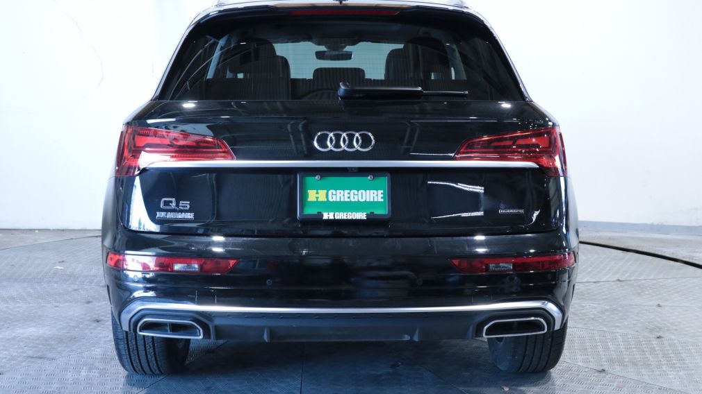 Audi Q5 Progressiv 2022 d&rsquo;occasion à vendre - 6
