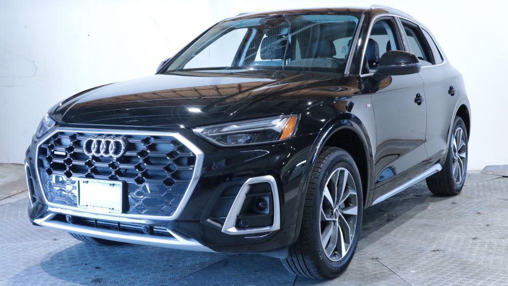 Audi Q5 Progressiv 2022 d&rsquo;occasion à vendre - 3