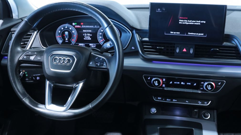 Audi Q5 Progressiv 2022 d&rsquo;occasion à vendre - 13